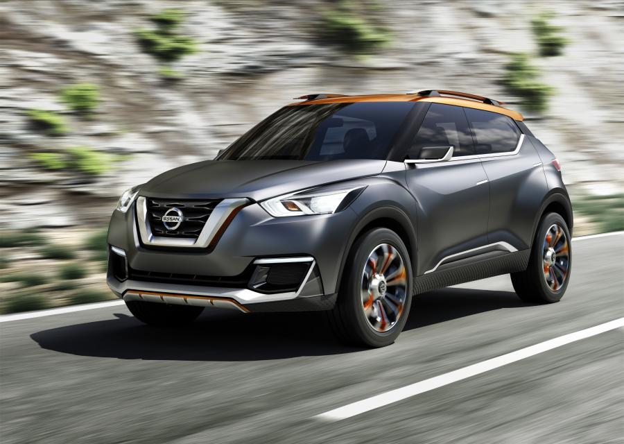  Nissan Kicks Concept 2014 года  (фото 6 из 26)